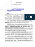 Consideraciones Sobre El Control Del Mantenimiento Hotelero