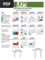 Alex School Calendar | PDF | Schools | Educational Institutions