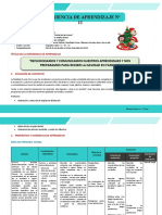 Experiencia de Aprendizaje 11 2º 2022