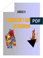 Prevencion y Control Incendios