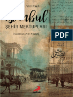 Basiretçi Ali Efendi Şehir Mektupları