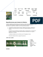 Manifolds Especificaciones