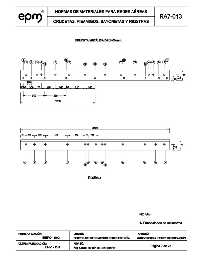 Ra7-013 Crucetas y Piamigos, Bayonetas | PDF
