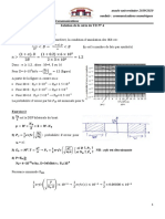 Exercice 1 Solution de La Série de TD #4