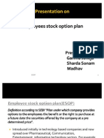 Employee Stock Option ESOP