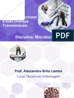 Aula 05 - Agentes Infecciosos e Suas Doenças Transmissíveis - Enfermagem - FIT-1