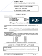 AADN PCSI 2010 ChaudiereABois Sujet