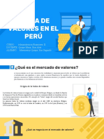 Bolsa de Valores en El Peru