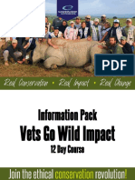Vets Go Wild Impact 2022