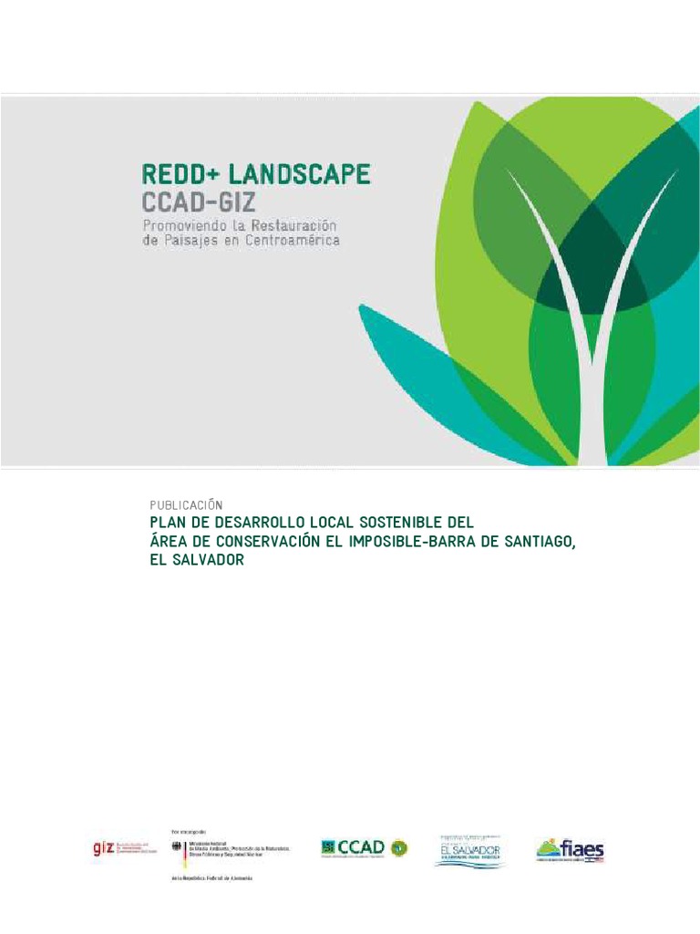 Plan de Desarrollo Local Sostenible en El ACEIBS Compressed - 4 | PDF ...