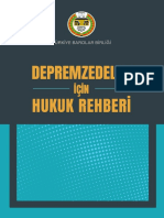 TBB Deprem Hukuk Rehberi - 2023