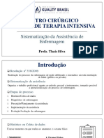 Sistema de assistência de enfermagem perioperatória