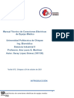 Manual de Procedimientos Sistemas Electricos Hospitalarios