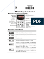 DELTA IA-MDS VFD-Optional-PU06 I EN 20140827