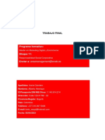 RESPONSABILIDAD SOCIAL CORPORATIVA Caso Estudio