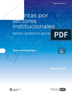 Metodologia Cuentas Sectores Institucionales