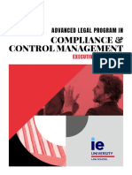 Compliance and Control Management