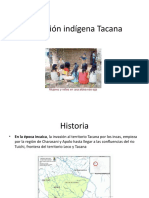 La Nación Indígena Tacana