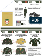 Normas uniformes militares