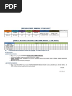 JADWAL PIKET