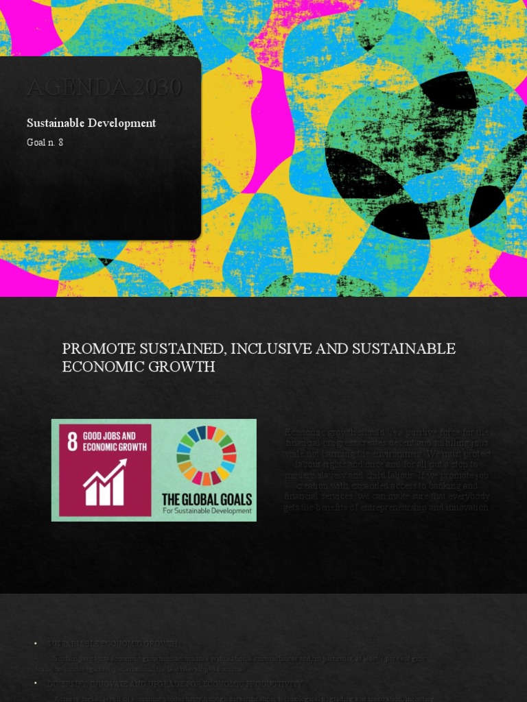 Agenda 2030 | PDF | Finance & Money Management