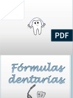 Formulas Dentales