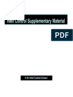 Well Control Supplementary Material-2023