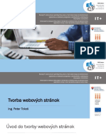 Rozvoj IT Zručností Pre Potreby Trhu Práce V Košickom Kraji Prostredníctvom Vytvorenia A Realizácie Programov Celoživotného Vzdelávania