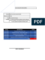 Costos Excel