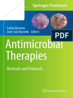 Antimicrobial Therapies: Methods and Protocols