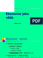 1 Ek Jako Věda