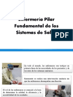 Enfermería Pilar Fundamental de los Sistemas de Salud