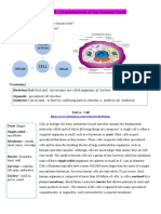 Cell Organization of the Human Body-21110