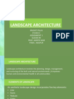 Landcape Architecture 1