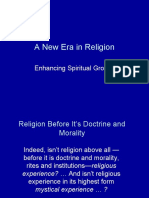 The New Era in Religion Powerpoint
