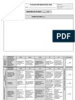 Evaluación Mediación Oral - 15.03.21