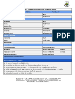 Ficha de Venta Arrayán de Marchigüe