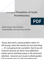 COH10 Primary Prevention of Youth Homelessness K Schwan A Noble