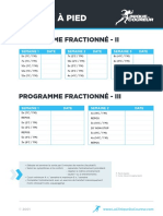 Programme Fractionne II 2