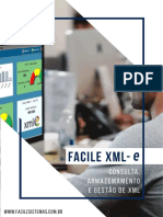04 - Manual Do Usuario FACILE XML-e Devolução de Venda