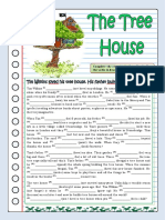 The Tree House Part 1 Grammar Drills Information Gap Activities Tests 78906