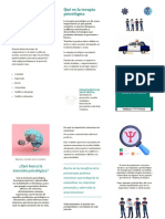 Triptico Psicología