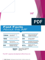IMF Focuses on Public Finances, Monetary Policies, and Development Priorities