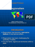 Regionalism