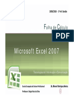 Excel Diapositivos Licao 16