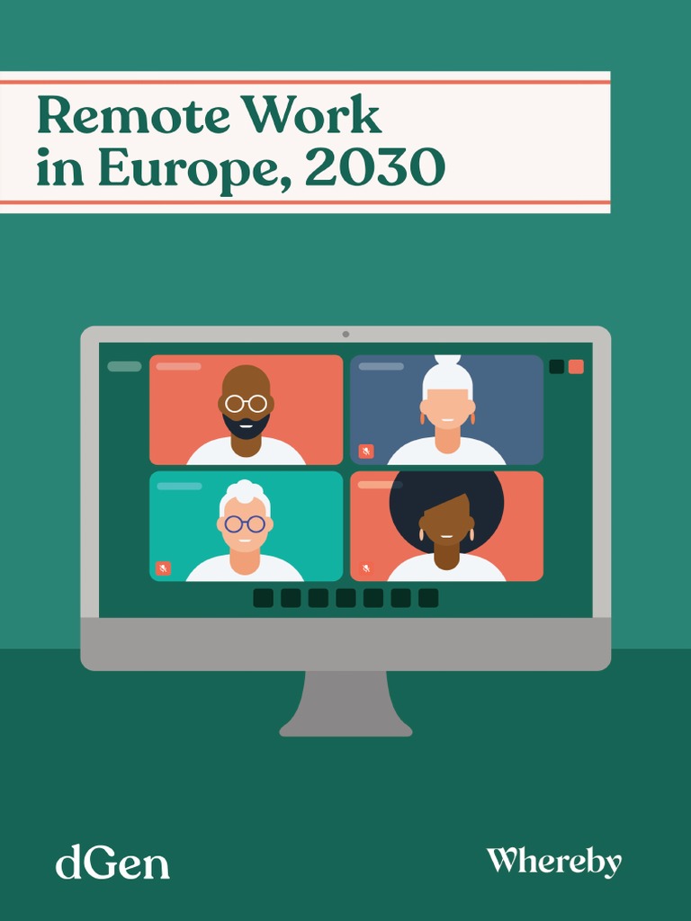 Remote Work in Europe, 2030  PDF  Urbanization  Suburb