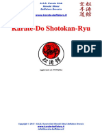 SHOTOKAN Shirai