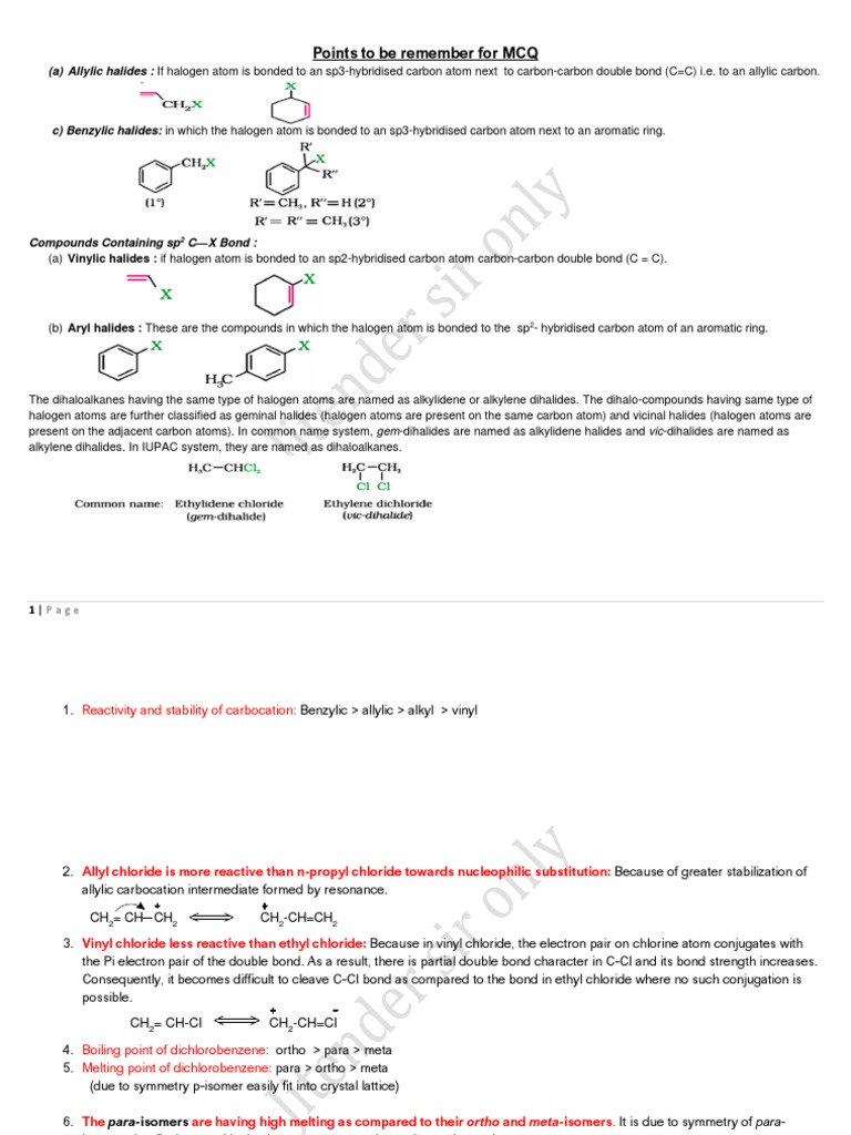 Alkene To Haloalkane