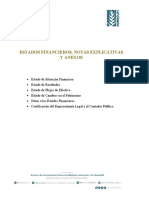 Estados Financieros Comparativos Iavh 2021 - 2020