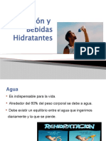 2 Hidratación y Bebidas Hidratantes